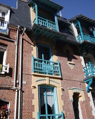Villa Señorita dans le quartier historique de Mers-les-Bains, 100m de la plage