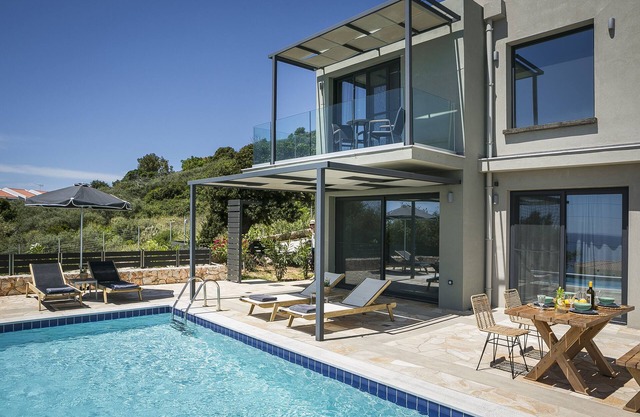 Villa Sea Front, brand new villa in an enviable location with stunning sea views
