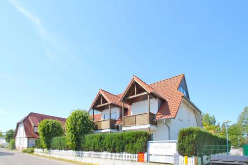 Villa Seeschwalbe Fewo Balkon Meerblick 