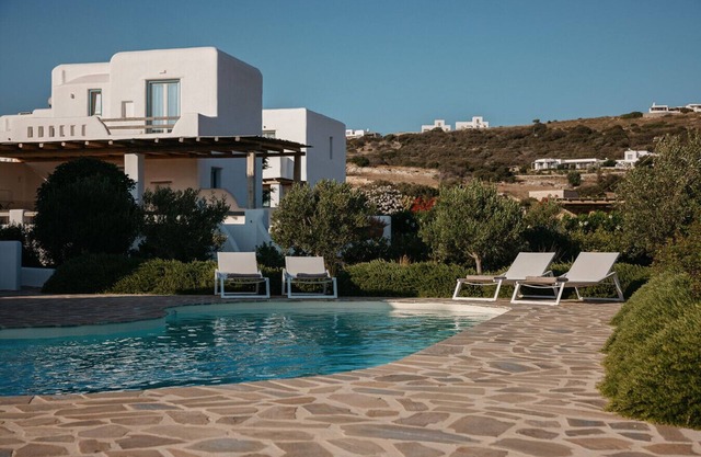 Villa Thija Glyfada Naxos Island