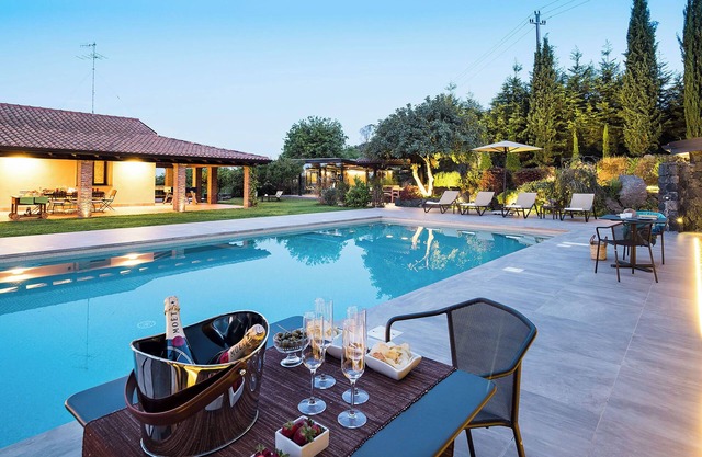 Villa Timeo - Trecastagni, Sicilia