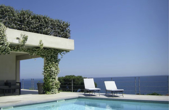 Villa Topaze 230m² heated saltwater pool panoramic sea view 8/10 people