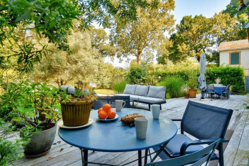 Villa traditionnelle pour 8 - 550m de la plage