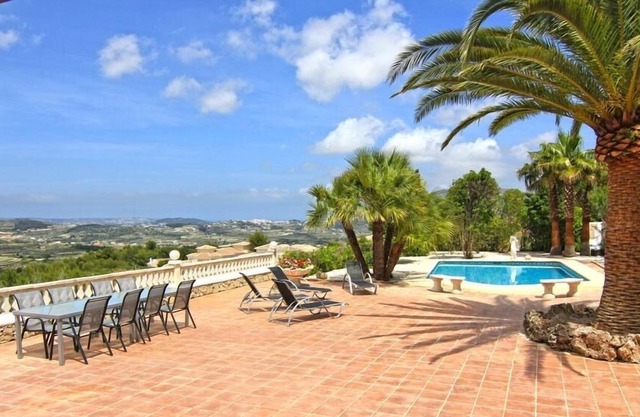 Villa Tucan, Moraira with private pool 100% privacy WIFI