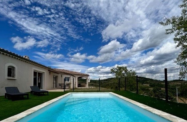 Villa Vagnas, 3 bedrooms, 6 persons