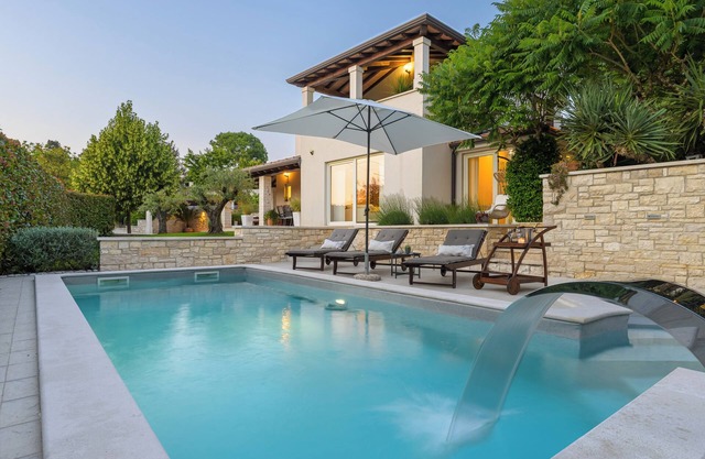Villa Vidova (Istria - Tinjan)