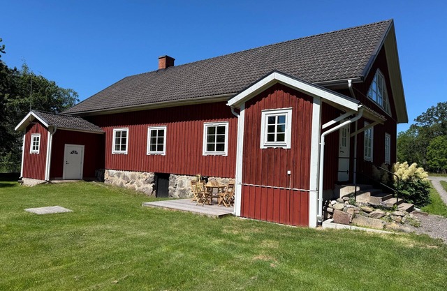 Villa Wildlycka - Upscale vacation home in the middle of nature in Småland