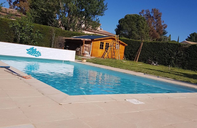 villa with private pool near sea with beautiful land