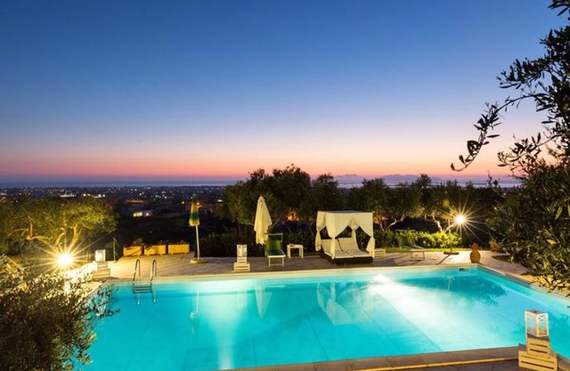 Villa With 5 Bedrooms In Marsala, With Wonderful Sea View, Private Pool, Enclosed Garden - 5 Km From The Beach