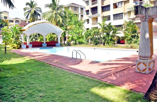 Villa with a pool in Colva, Goa, by GuestHouser 60836