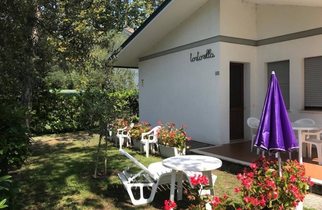 Villa with an amazing garden