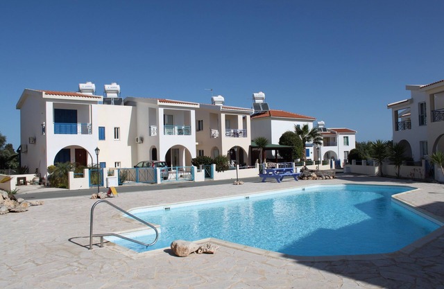 Villa With Communal Pool