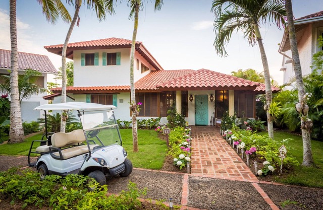 Villa with Golf Cart At Casa De Campo Resort