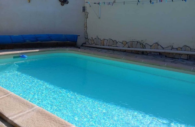 Villa with pool by the sea