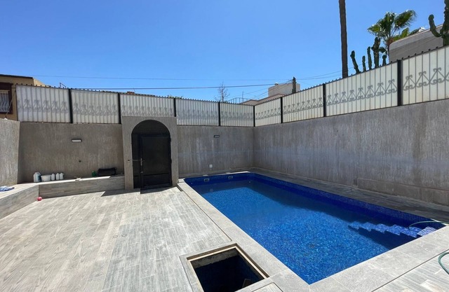 Villa with pool near agadir center