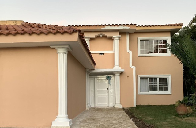 Villa with private pool at Metro Golf & Country Club Juan Dolio, D.R.
