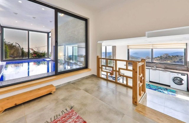 Villa with Private Pool, Garden, Jacuzzi in Kalkan