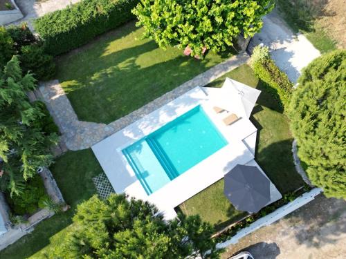 Villa with Private Pool by the coast of Olympus