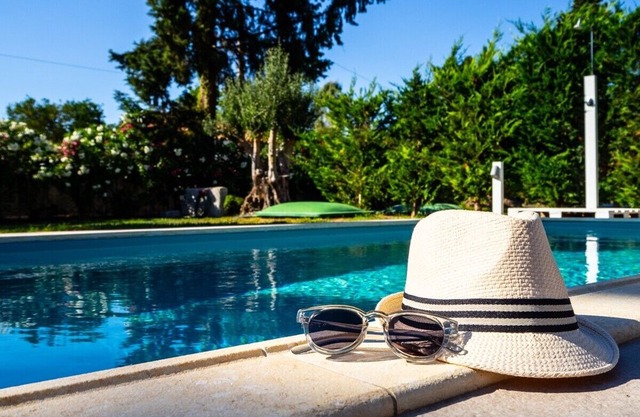 Villa with private pool in Svoronata close to Avithos beach