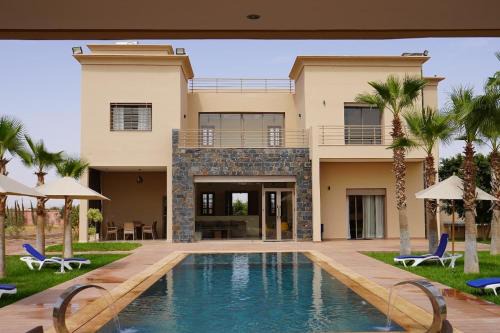 Villa with Private Pool in Marrakech - Dar Mazar