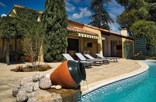 villa with swimming pool classified 3 stars official site of tourist accommodation