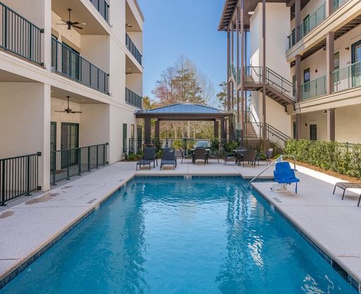 Village area, brand new luxury, one bedroom condo. FLETC Friendly
