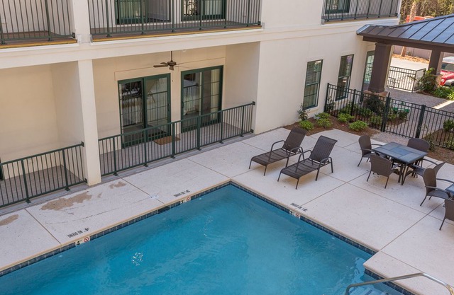 Village area, brand new luxury, one bedroom condo. FLETC Friendly