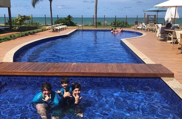 Village Beira Mar em Itacimirim