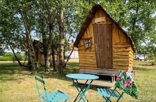 Village Toue des Demoiselles - Magic cabin 2 people