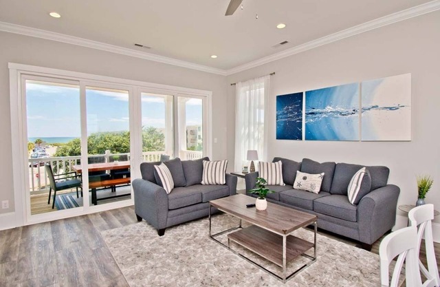 Village West #16, Oceanview Townhouse in Emerald Isle, NC!