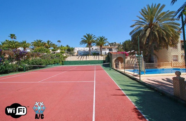 Villas Costa Calpe - Tenis Janka
