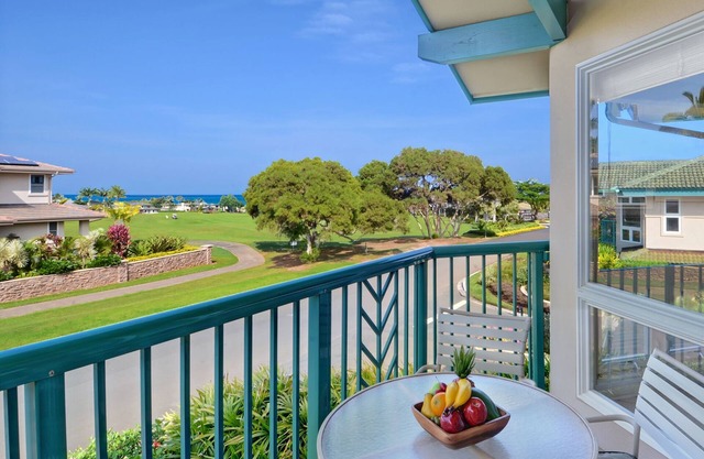 Villas on the Prince 39 By Parrish Kauai-AC & spacious end unit!