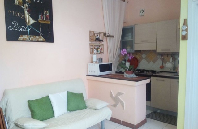 Villasimius, air conditioning and pool. CIN code it039007b100000000