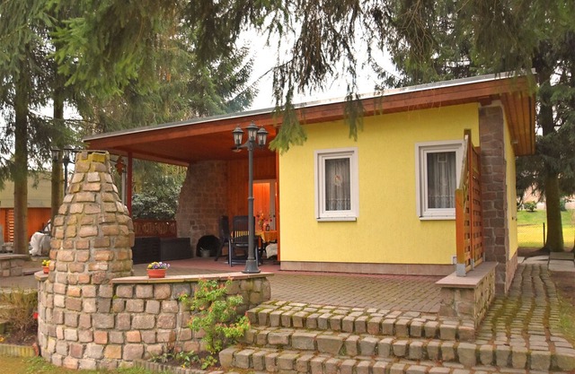 Vintage Holiday Home in Trieb with Terrace