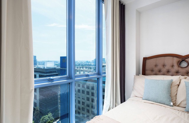 Virgo Nest Rentals - 38th Park Ave, IT Park Cebu - City View