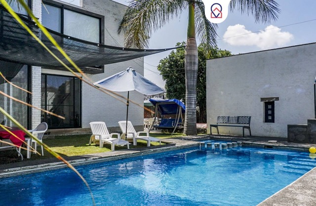 Vista a la montaña | Casa de descanso Tlayacapan