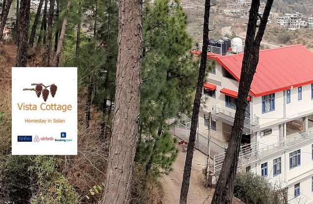 Vista Cottage - Solan