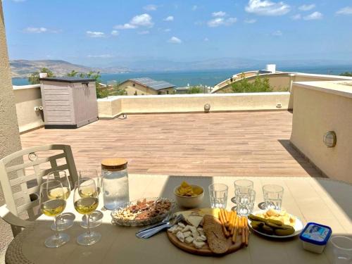 Vista lake - Kinneret view