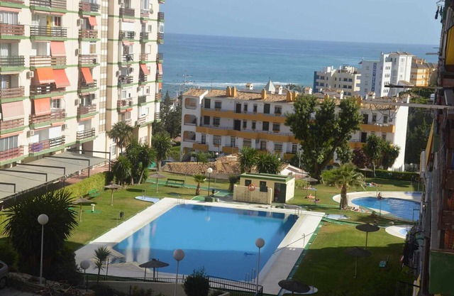 VIVE BENALMÁDENA ESTUDIO LAS NACIONES 1 - 513, playa 200m,
