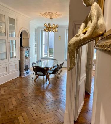 Vosges en Ville luxueux appartement Duplex avec sauna espace bien être au centre d'Epinal