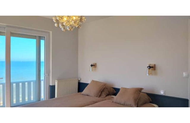 Vue Exceptionnelle en Front de Mer, 6 Personnes