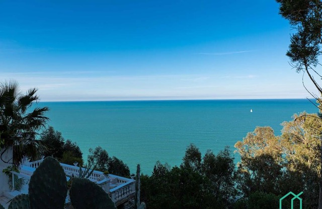Vue Infinie Calme et sérénité à Sidi Bou