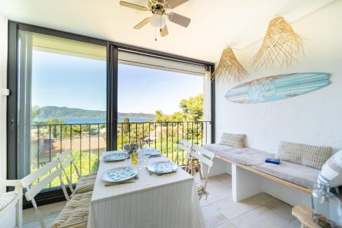 Vue mer, Cosy T3, 6 pers, parking