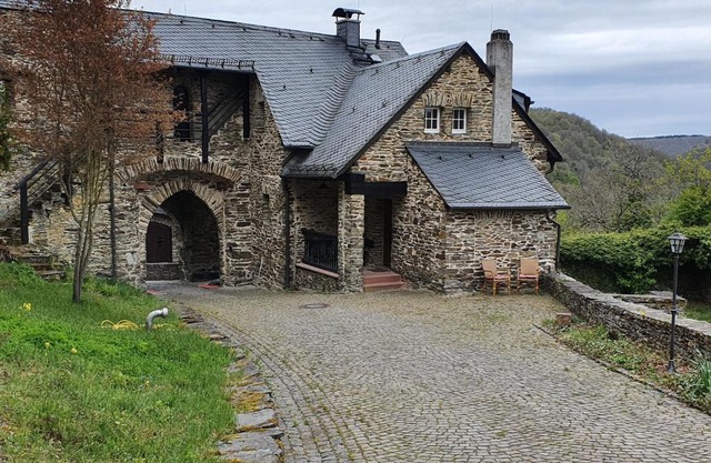 Wächterhaus auf der Sauerburg