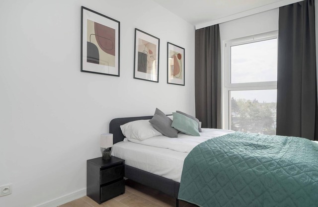 Włościańska 5 | Bright Apartment | Gym