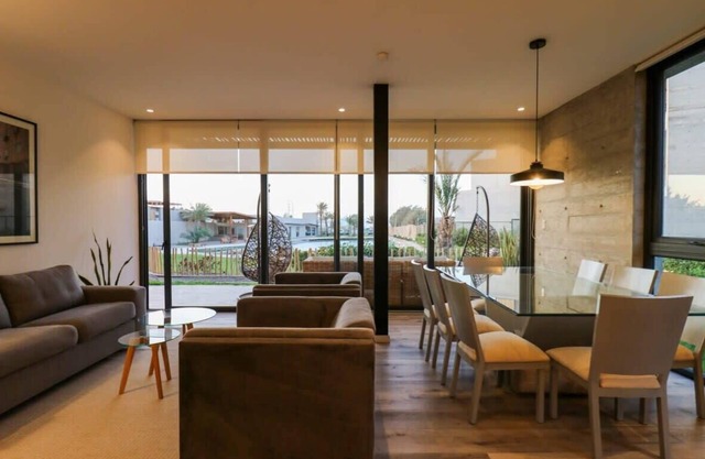 w*| 3BR Cove with Terrace in Paracas