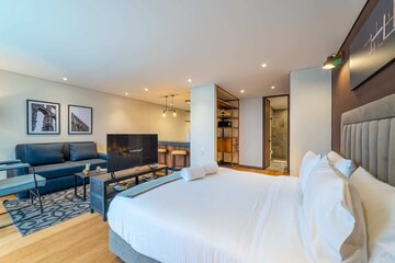 w* | Cozy Loft in Candelaria