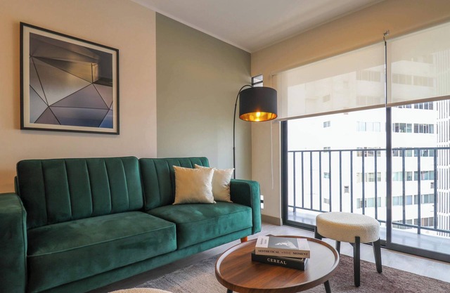 w* | Grandiose 1BR w/Great Balcony in San Isidro
