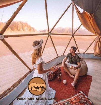 WADI RUM ALORA lUXURY CAMP