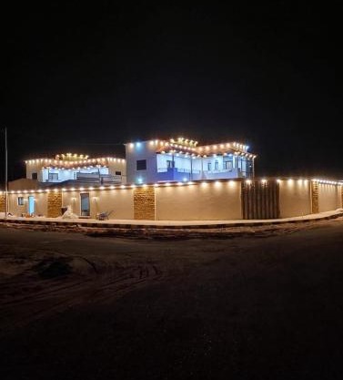 Wadi Rum chalets